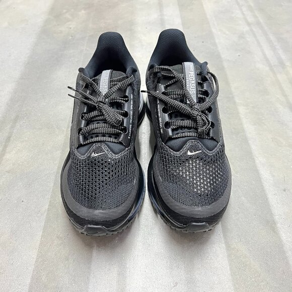 Nike Pegasus Premium Men's Black Metallic Silver HQ2592 005 - New - Picture 4 of 6